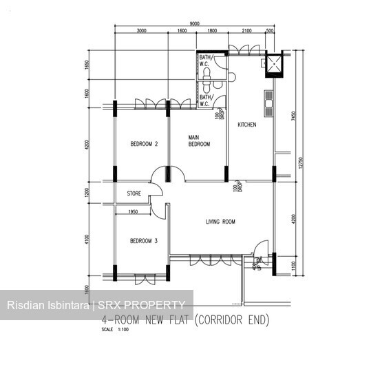 Blk 292 Tampines Street 22 (Tampines), HDB 4 Rooms #544484211